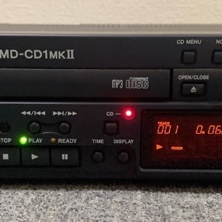 【CD MD プレーヤー】TASCAM  MD-CD mkⅡ