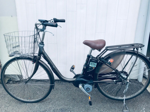 854番 Panasonic✨電動自転車✨ビビ・ END63‼️