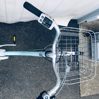 855番 Panasonic✨電動自転車✨ビビ・ END63‼️