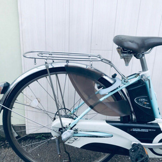855番 Panasonic✨電動自転車✨ビビ・ END63‼️