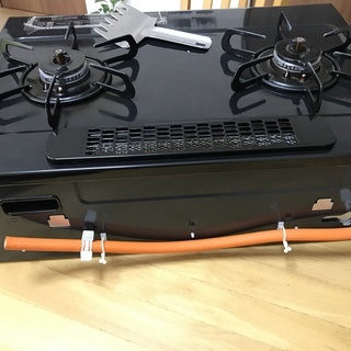 キッチン家電 グリル付きガスコンロ（Paloma EveryChef PA-360WA-R）