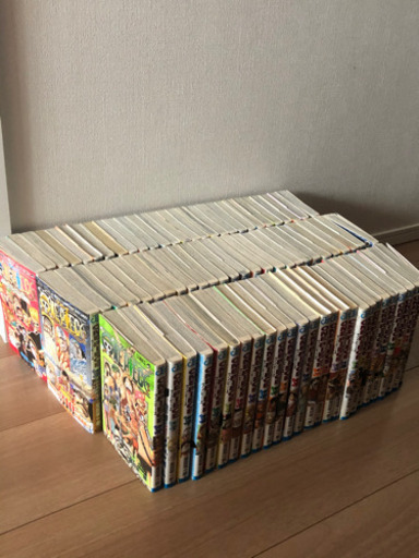【取引中】ワンピース 1巻〜81巻