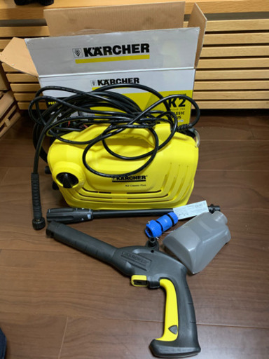 ケルヒャー　高圧洗浄機