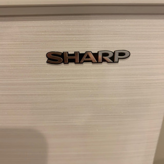 冷蔵庫　(sharp)