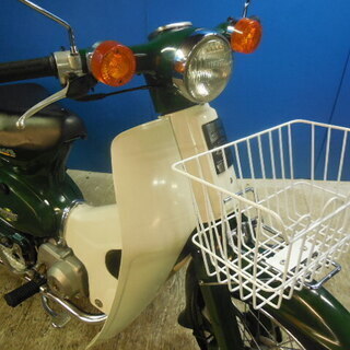 HONDA スーパーカブ 緑 激安配送キャンペーン 諸経費無し 消費者還元店 ...