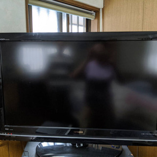 液晶テレビ　録画機能付き