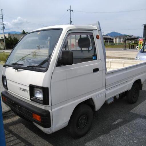 スズキキャリィトラック 昭和レトロ 希少の2方開きほぼオリジナル ラヴァンス 箸尾のスズキの中古車 ジモティー