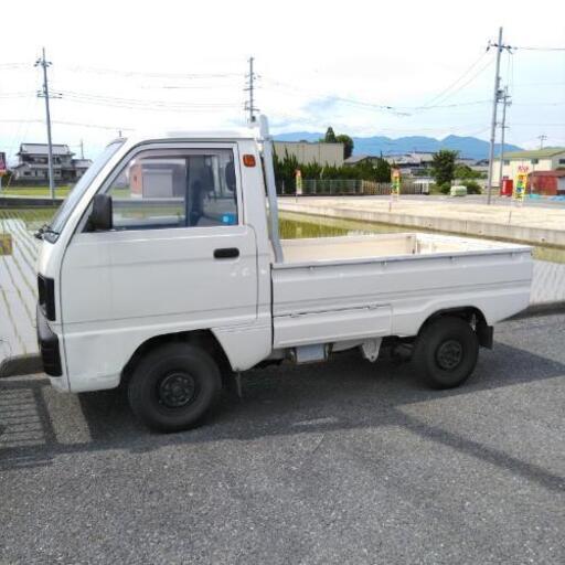 スズキキャリィトラック 昭和レトロ 希少の2方開きほぼオリジナル ラヴァンス 箸尾のスズキの中古車 ジモティー