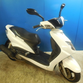 YAMAHA BW`S125-Fi 白 自賠責保険加入で乗れます 半額配送キャンペーン