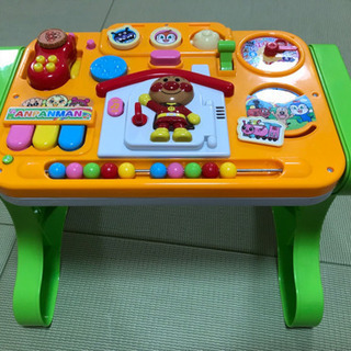 アンパンマンよくばりテーブル まゆ 印西のおもちゃの中古あげます 譲ります ジモティーで不用品の処分