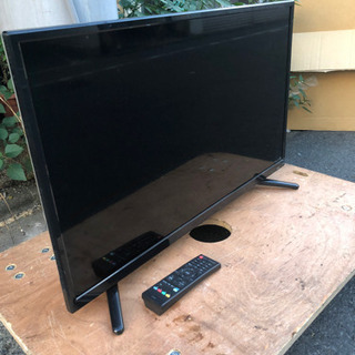 美品　32型　液晶テレビ　2018年製　LE-3210TS リモ付