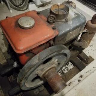 ヤンマーエースNT65K形　発動機