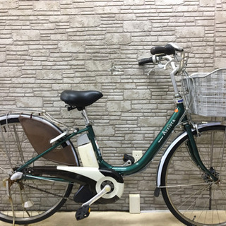 東京23区配達無料 新基準 ブリヂストン アシスタ 6Ah リチウム 電動 