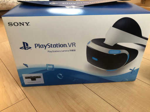 プレイステーションVR カメラ同梱版