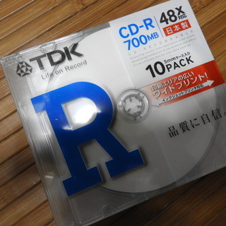 CD-R　10枚　新品未開封