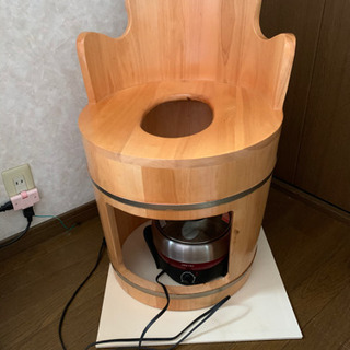 【特価】 値段交渉可能]よもぎ蒸しセット お譲りします その他