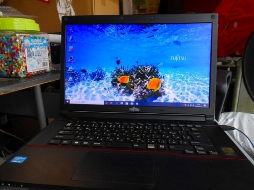 Fujitsu lifebook A573/G Core i5　ブラック