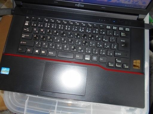 Fujitsu lifebook A573/G Core i5　ブラック