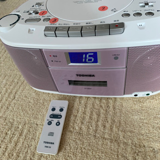 Toshiba 東芝 Cdラジカセ Mika 京王多摩センターのその他の中古あげます 譲ります ジモティーで不用品の処分