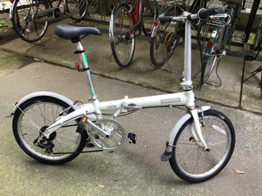 ダホン DAHON Eco-C7 折りたたみ自転車　我孫子