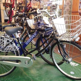 【店舗同時販売中】ブリヂストン　26インチ　自転車と言えばコレ。