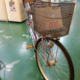 【店舗同時販売中】ハットリ　24インチ　自転車　足つき良いです 店舗同時販売中】ハットリ 24インチ 自転車 足つき良いです