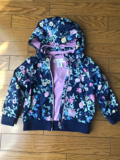 ｈ M 花柄パーカーベビーキッズ Ssk 湯沢の子供用品の中古あげます 譲ります ジモティーで不用品の処分