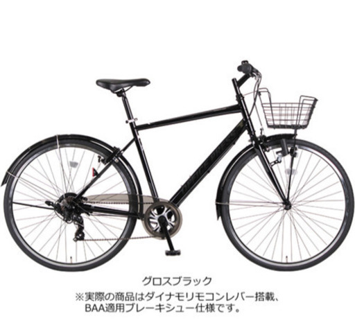 【超美品★クロスバイク430ミリ　オフィスプレス トレッキング BAA-J2】