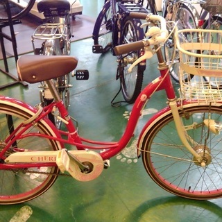 店舗同時販売中】アサヒ22インチ子供用自転車オートライト搭載 (愛品 