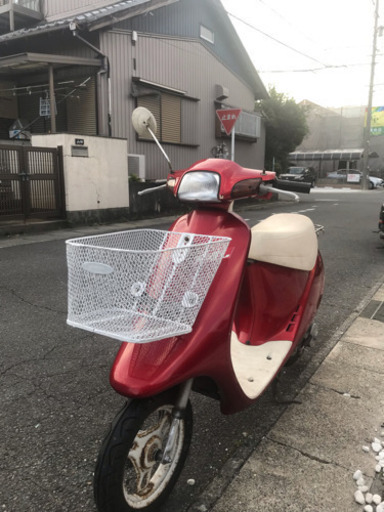 格安！  HONDA  パル  前後タイヤ新品！