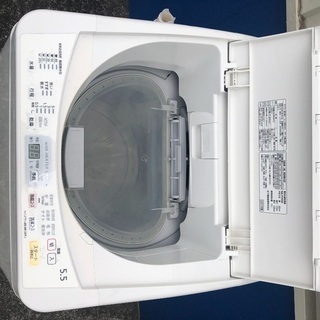 配送設置無料】National 5.5kg 洗濯乾燥機 NA-FV550
