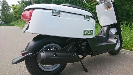 ヤマハVOX デラックス メンテナンス完了 美車ですよ！ 通勤に街