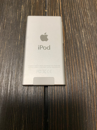 デジタルオーディオ iPod nano 16GB