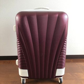 【未使用、自宅保管】大型スーツケース