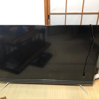 プロメテウス　55インチ　液晶テレビ　バックライト不調　ジャンク