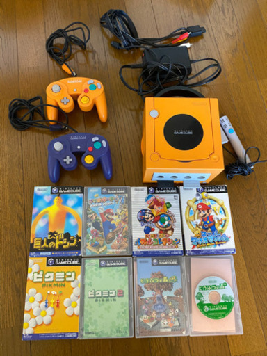 ゲームキューブ　セット