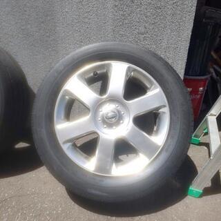最終値下げE51エルグランドHSに履いてたタイヤセット