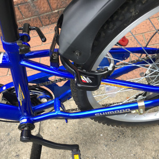 マウンテンバイク 極美品 21テクノロジー 22インチ 子供用自転車 