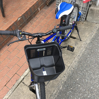 マウンテンバイク 極美品 21テクノロジー 22インチ 子供用自転車 