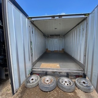 T4早いもの勝【格安】2トン箱 コンテナ 物置 倉庫 アルミ箱 格安提携先