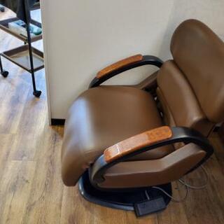 美容電動シャンプー椅子値引きしました。