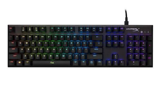 【取引先決定】HyperX Alloy FPS RGB 銀軸　メカニカルキーボード