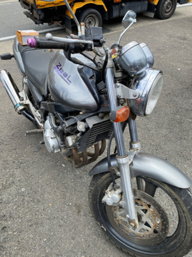 YAMAHA  ジール　250cc 不動　　ZEAL 福岡市南区