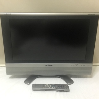 ＜動作・美品＞AQUOS・液晶テレビ20型・LC-20AX5
