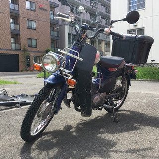 【値段交渉待ってます！】ホンダ.・スーパーカブ　88cc