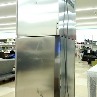 札幌市/清田区 ホシザキ電機/HOSHIZAKI キューブアイスメーカー IM-230AWM-21 製氷機 アイスストッカー 13年製 三相200V 現状品