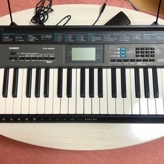 売ります:CASIO CTK-2550 ベーシックキーボード 61鍵盤