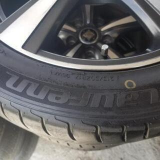 ?215/50ZR17⭐2017年！バリ山！アルミホイール付サマータイヤ入荷しました