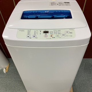 【ネット決済・配送可】ハイアール　4.2キロ　洗濯機　2016年...