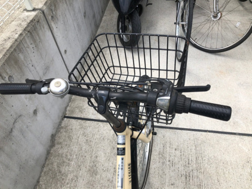 マルイシ LEGION 26インチ 6段変速 シティクロス 自転車